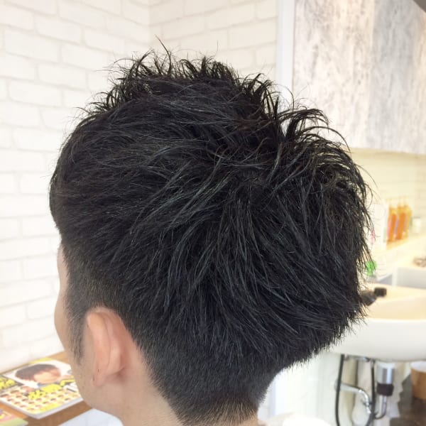 メンズショートスタイル