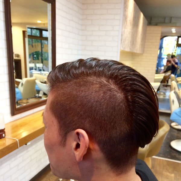 メンズショートスタイル