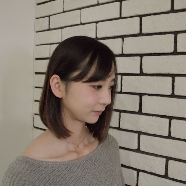 外国人風ボブ|ain graph