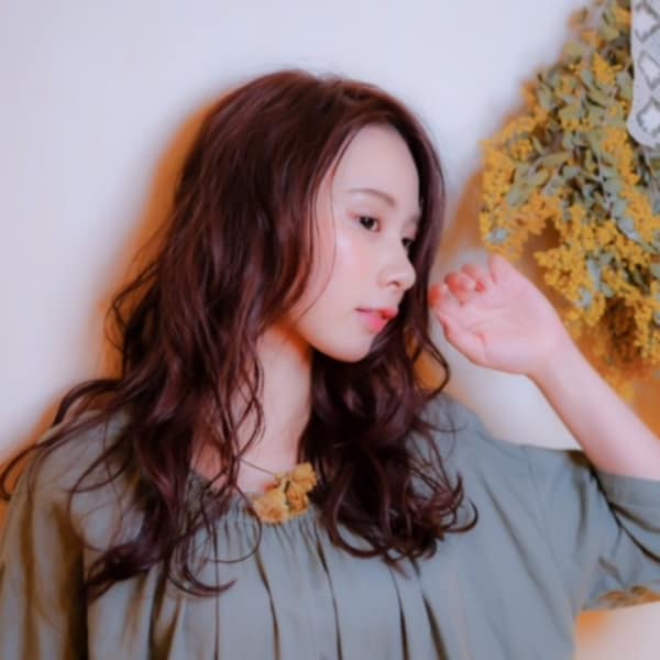 外国人風ふわゆるパーマ