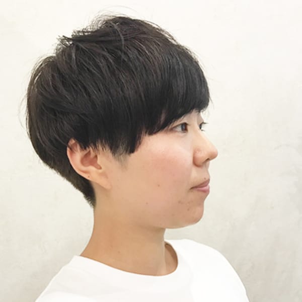 刈り上げショートマッシュ【見附】【長岡】