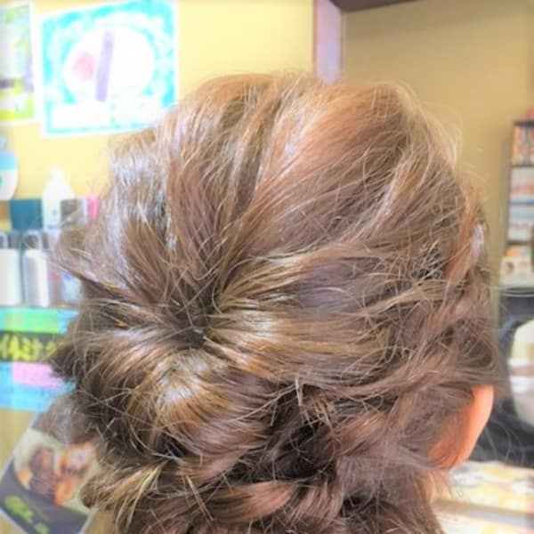 くるりんぱ　MIXアップスタイル