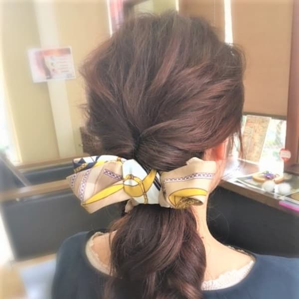 外国人風 大人スタイル