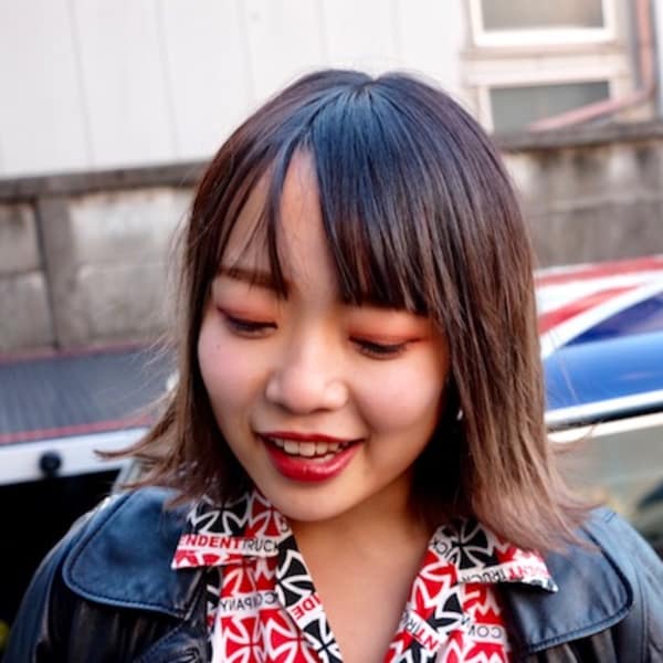 ☆簡単☆外ハネグラデーションスタイル　|kuraku 羽根木店