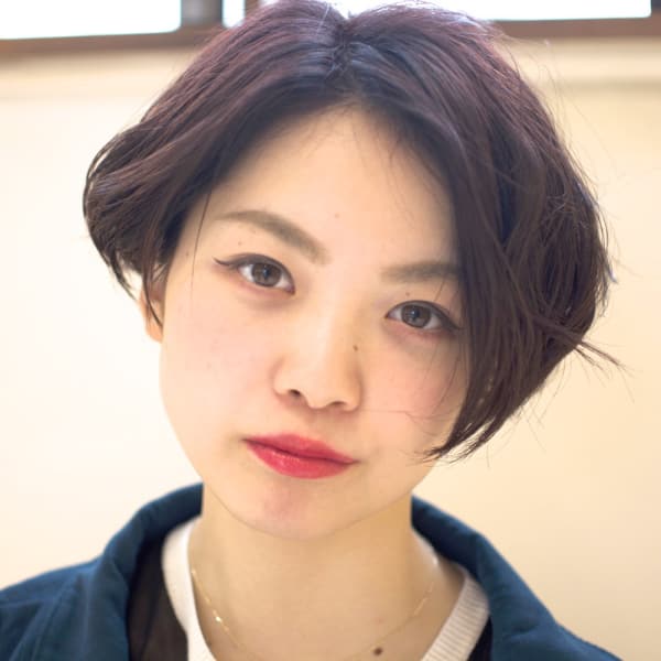 大人可愛いスウィングショート|HAIR ROOM arche