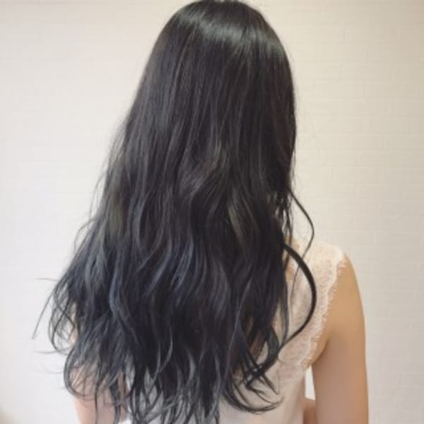 2018ダークグレーグラデーションprize池袋西口 佐藤