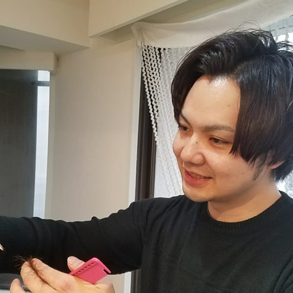 hair make Haku 横浜【ヘアメイクハクヨコハマ】のスタッフ紹介。八百谷