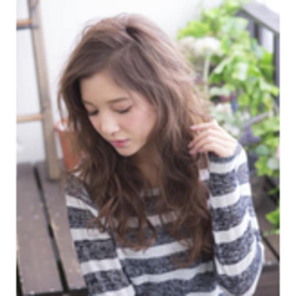 透明感#ミルクティーアッシュ