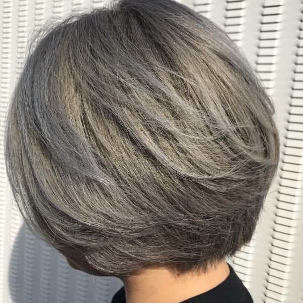 ショートボブ|hair salon Hinata