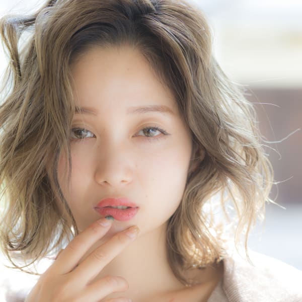 ゆるふわエアリーボブ