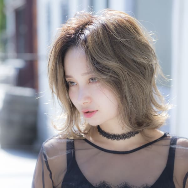 【miel hair】無造作外ハネスタイル☆