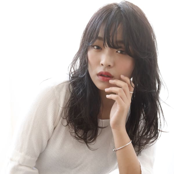 ヌーディーロングウェーブ