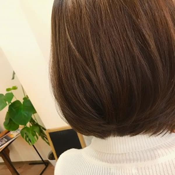 ディープなアッシュで透明感のあるカラーを楽しもう♪