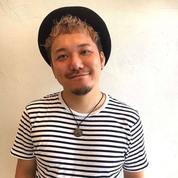 hair make FRe'Y【ヘア　メイク　フレイ】のスタッフ紹介。西村 憲吾