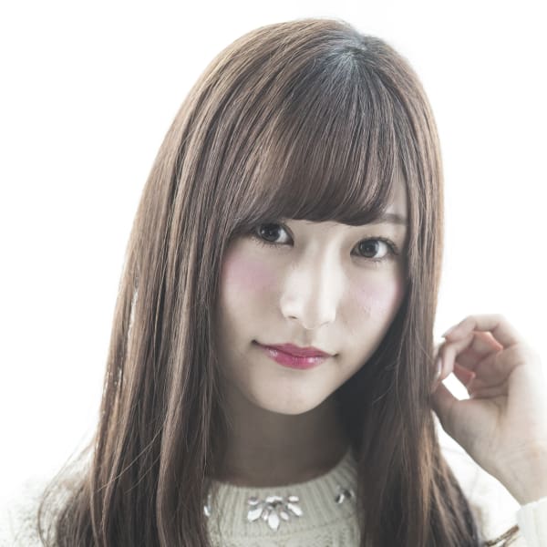 魅惑のストレートヘア