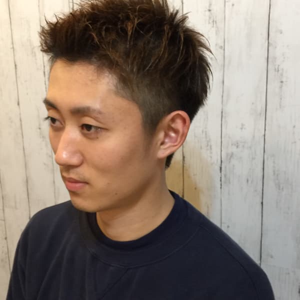 ナチュラルジェットモヒカン