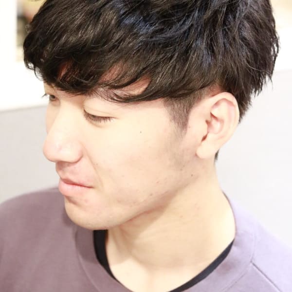 ～ sofa ～　ツーブロック×束感|sofa