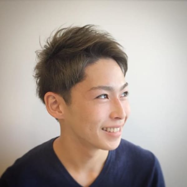 [PATH名古屋]ナチュラルツーブロック 原|PATH coupe de beaute'