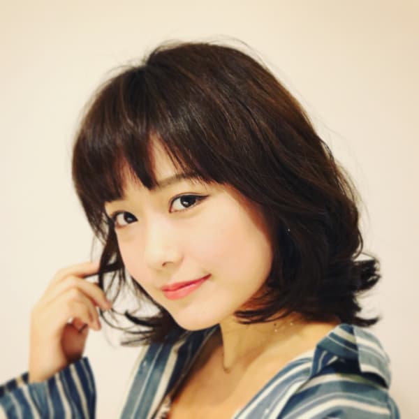 [PATH名古屋]ハネ感✖︎きちんと感 ミディアムボブ|PATH coupe de beaute'