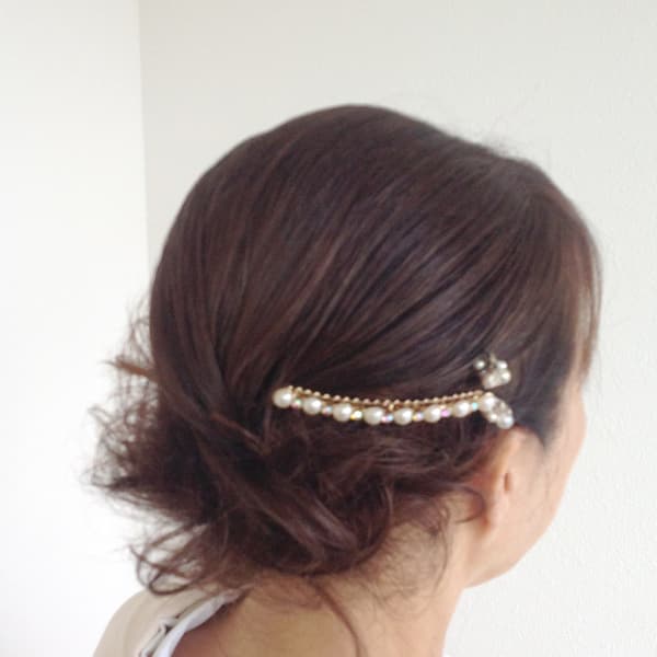 ふんわりシニヨン【見附】【長岡】