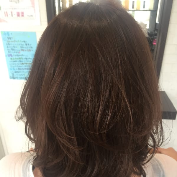 大人かわいいミディアム