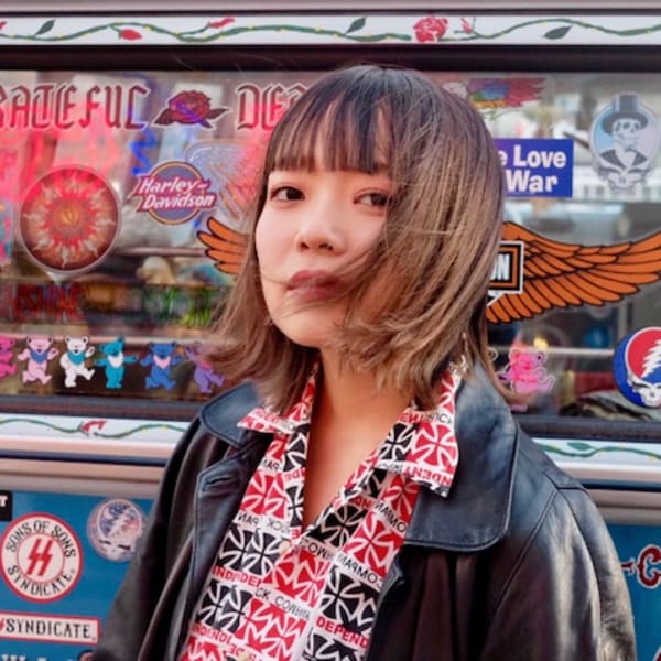 切りっぱなしボブ☆