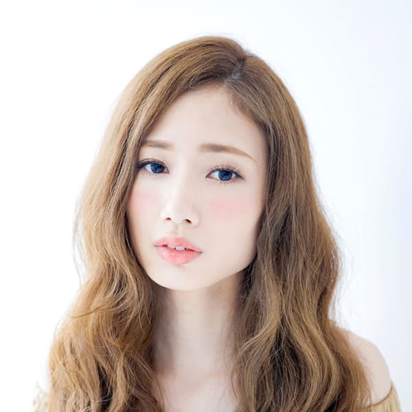 長い髪でも柔らかく上品で清楚な雰囲気のスタイル|美容室ブリエ(BRILLER)那須烏山市