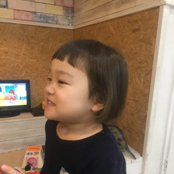かわいいキッズカットはSOAR