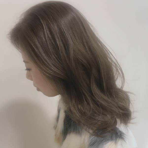 ミディアムウェーブ|Foria〜 hair & eyerush