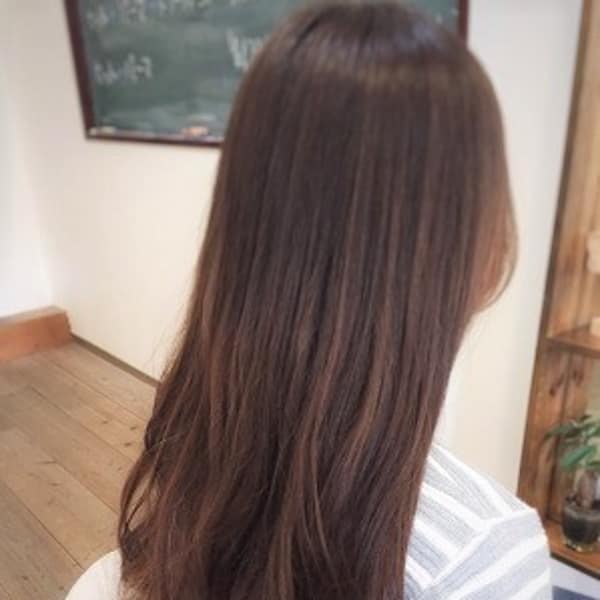 コテでゆる巻き・ロング✩