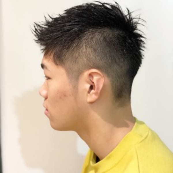 メンズ刈り上げスタイル
