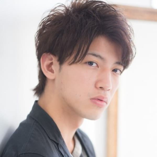 エアリーショートマッシュ