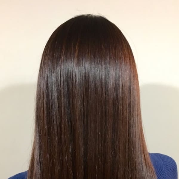 【髪質改善】アイロンを使わない縮毛矯正☆|Attract Hairsalon