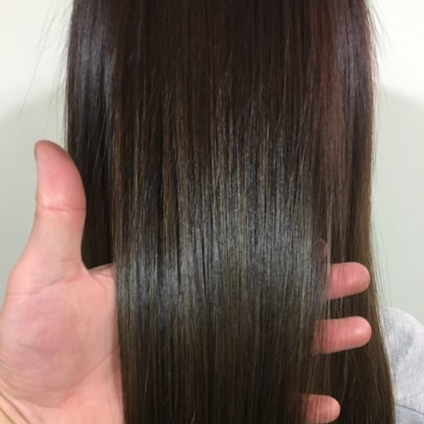 【髪質改善】アイロンを使わない縮毛矯正☆|Attract Hairsalon