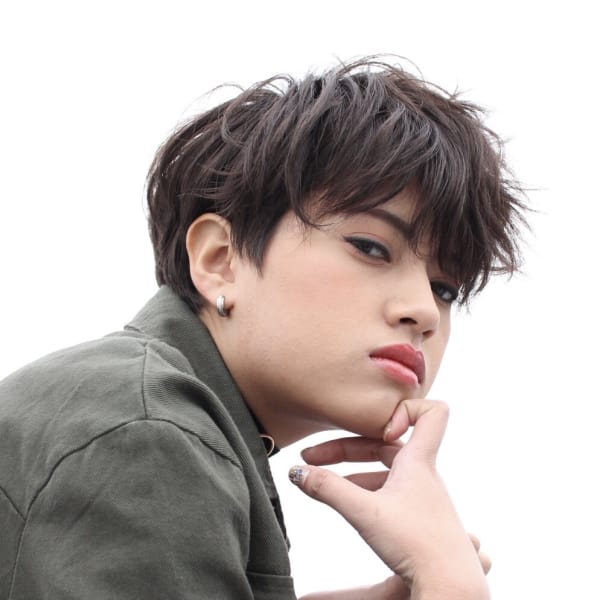 【17ページ目 オススメ順】20代/ベリーショートの髪型・ヘアスタイル 楽天ビューティ