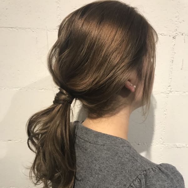 ヘアアレンジ