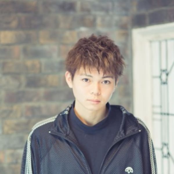 ナチュラルメンズパーマ