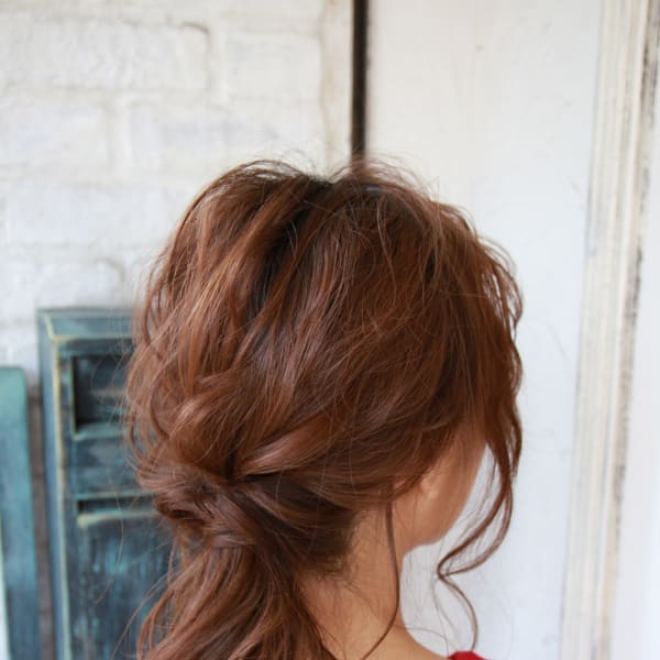 ゆるふわヘアアレンジ♪|Fuente
