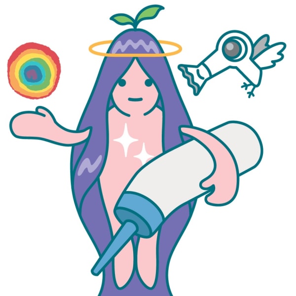 弱酸星から来た髪のお悩み解決チャクラちゃん|お子様連れ専用美容室Chakura