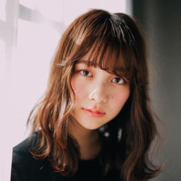 伸ばしかけボブウェーブ