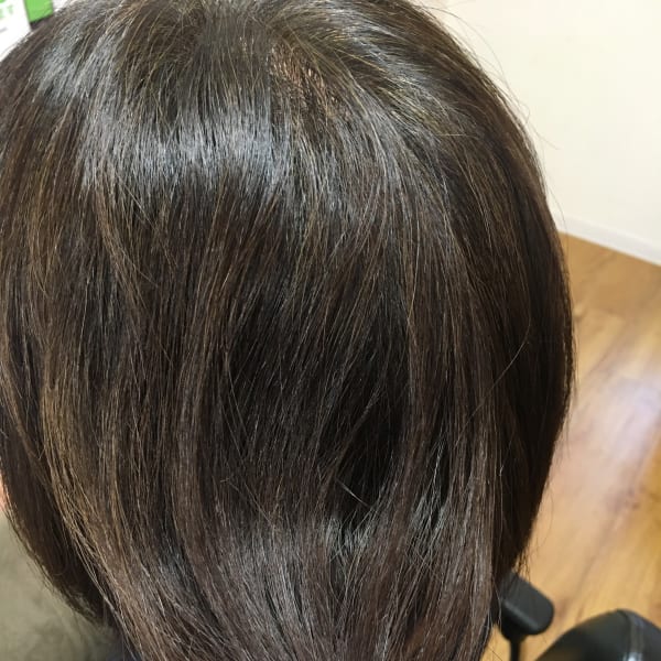 縮毛矯正×髪質改善 カット&SB込み