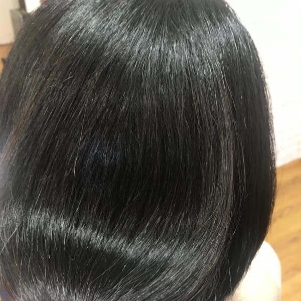  縮毛矯正×髪質改善