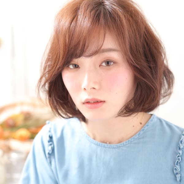 伸ばしかけボブ
