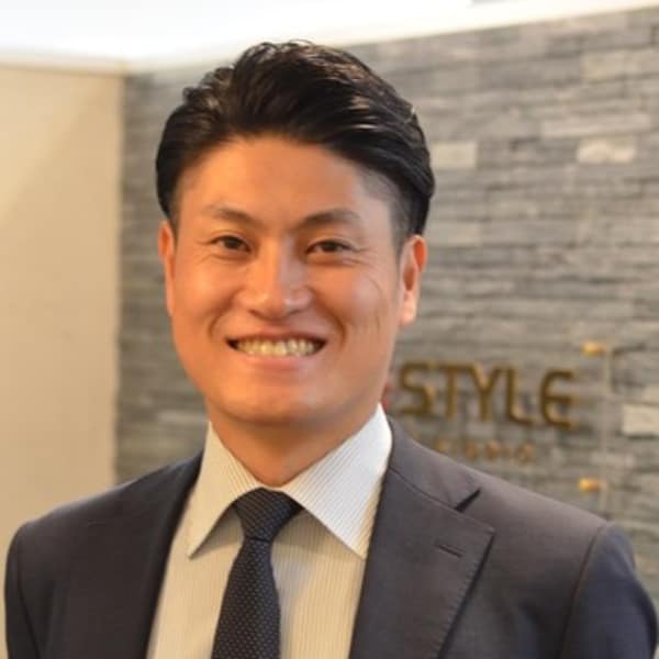 清潔感UP！スッキリ爽やか２ブロックスタイル！！！