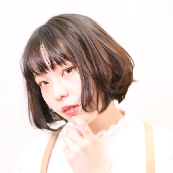 ☆ワンカール☆ゆるふわボブ☆|CLOUD HAIR