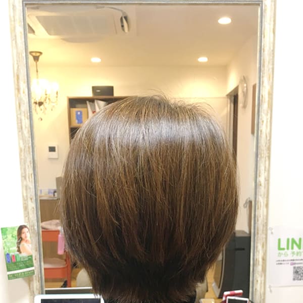 ヘアキュアカラー