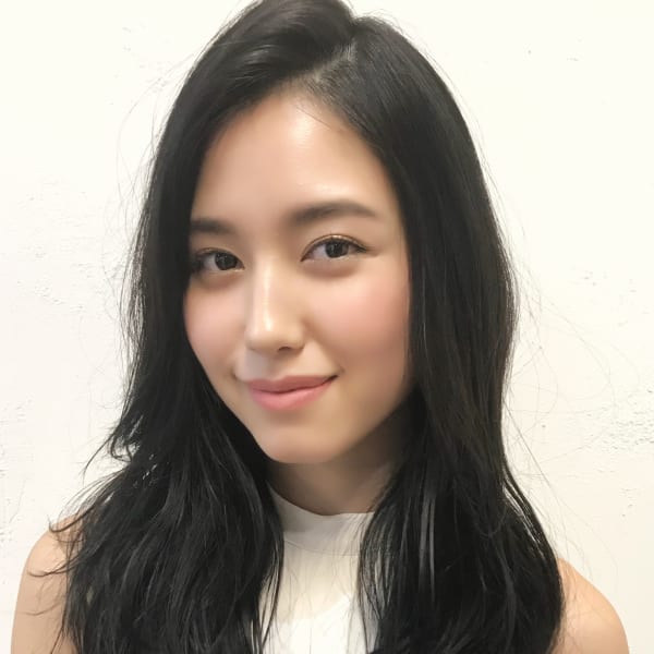 ゆるふわ低温コスメデジタルパーマ ブルーブラック