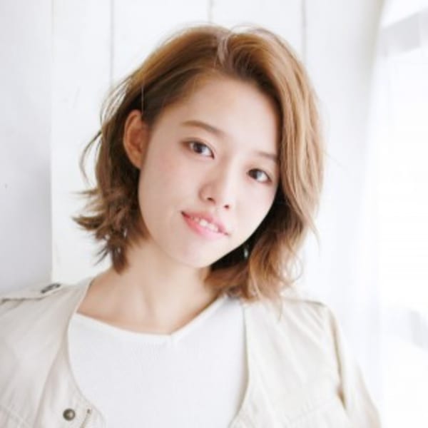 大人カジュアルボブ