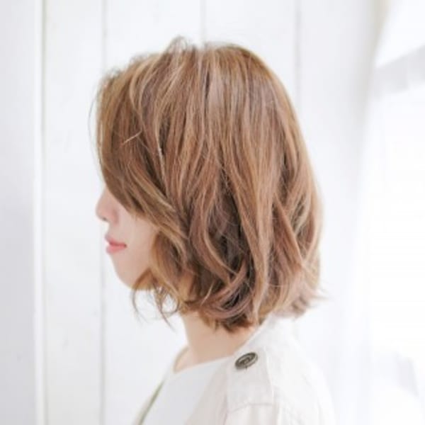 大人カジュアルボブ