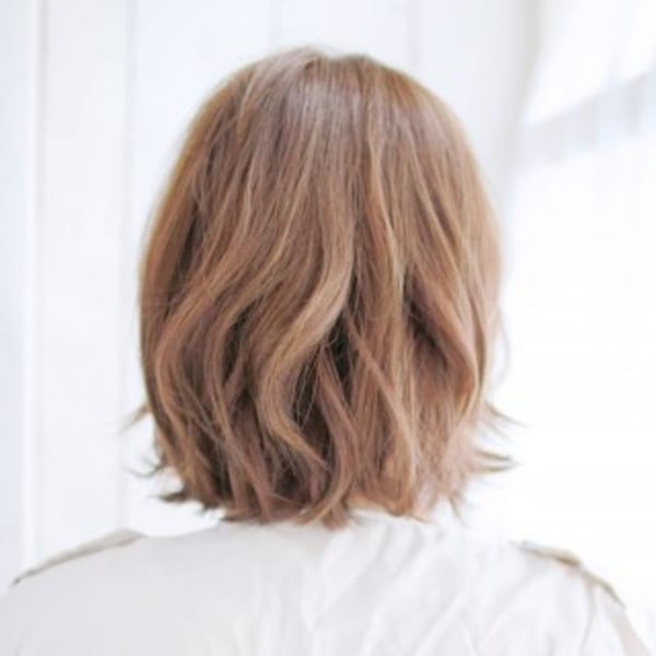 大人カジュアルボブ